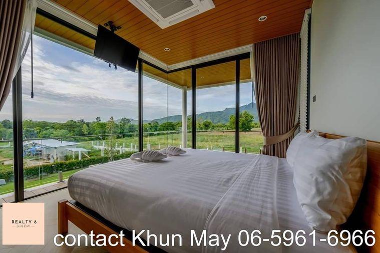 รูป พูลวิลล่าเขาใหญ่ 1 ไร่ วิว 360° | ลดเหลือ 42.5 ลบ. | วัสดุพรีเมียม | พร้อมอยู่ | ไม่มีค่าส่วนกลาง - รูปที่ 2/10
