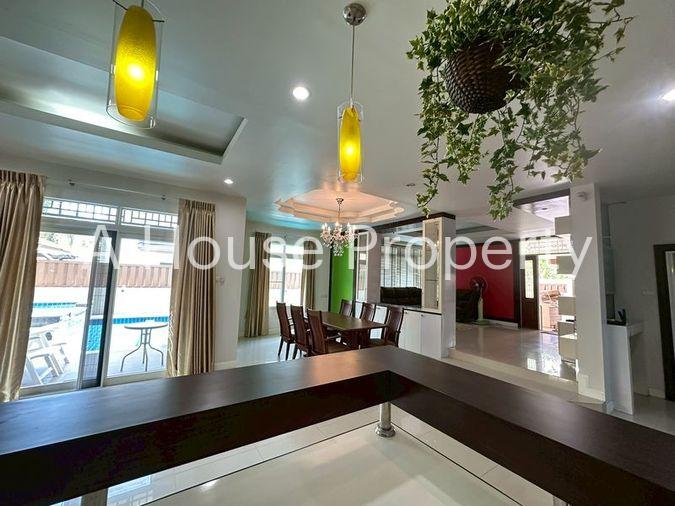 picture Large detached house for rent, luxury style, in The Boulevard Village, Sriracha, Chonburi - 7/17