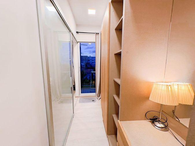 picture OMG347  < Available 30-Jul-25 >  Nice 1 Bedoom unit - for RENT  [ Plum Condo Sukhumvit 62 ] - 9/12