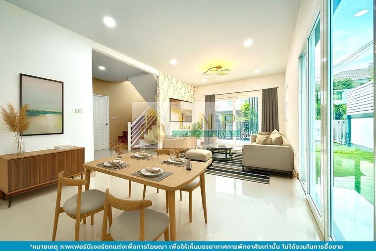 รูป 🏠 ขายบ้าน : Pruksatown Serenity 2 Petkasem 81 (พฤกษาทาวน์ เซเรนิตี้ 2 เพชรเกษม 81) รหัสทรัพย์ | 📌 LNP-H467 - รูปที่ 18/19