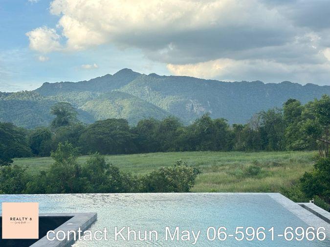 รูป พูลวิลล่าเขาใหญ่ 1 ไร่ วิว 360° | ลดเหลือ 42.5 ลบ. | วัสดุพรีเมียม | พร้อมอยู่ | ไม่มีค่าส่วนกลาง - รูปที่ 9/10