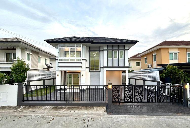 รูป 🏠 ขายบ้าน : Pruksatown Serenity 2 Petkasem 81 (พฤกษาทาวน์ เซเรนิตี้ 2 เพชรเกษม 81)   รหัสทรัพย์ | 📌 LNP-H467  - รูปที่ 1/19
