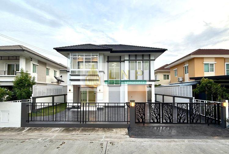 รูป 🏠 ขายบ้าน : Pruksatown Serenity 2 Petkasem 81 (พฤกษาทาวน์ เซเรนิตี้ 2 เพชรเกษม 81) รหัสทรัพย์ | 📌 LNP-H467 - รูปที่ 1/19