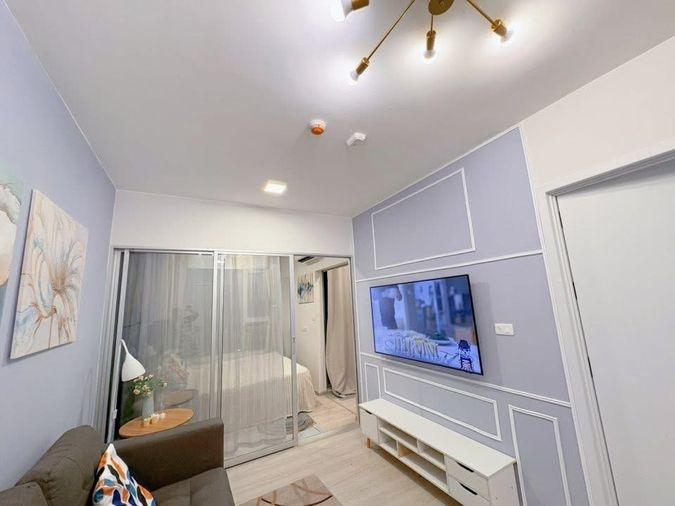 picture OMG347  < Available 30-Jul-25 >  Nice 1 Bedoom unit - for RENT  [ Plum Condo Sukhumvit 62 ] - 4/12