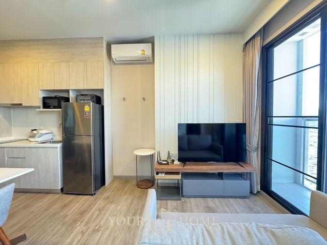 รูป คอนโดหรู ใจกลางศรีราชา : Keen condo : 1 bed 35 ตรม วิวภูเขา พร้อมเข้าอยู่ - รูปที่ 1/11
