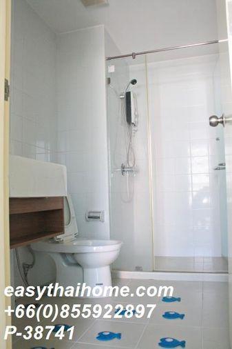 รูป P-38741 — ให้เช่าคอนโด 2 นอน วิวสระว่ายน้ำ ใกล้ ม.เกษตร Max Condominium Vibhavadi ราคา 15,000 บาท โทร 085-592-2897 Line: @easythaihome - รูปที่ 6/8
