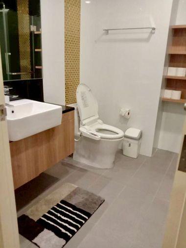 picture Sriracha Condo for rent, Plus, beautiful room, fully decorated, with furniture, very cheap price - 6/6