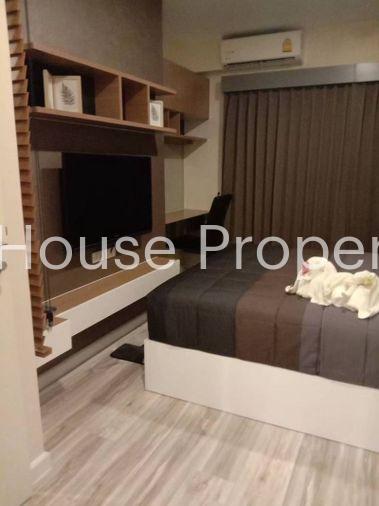 picture Sriracha Condo for rent, Plus, beautiful room, fully decorated, with furniture, very cheap price - 2/6