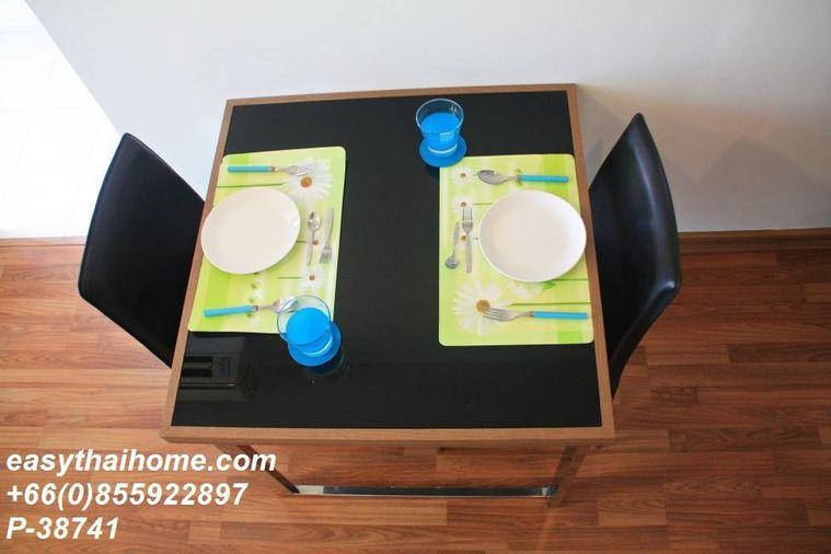 รูป P-38741 — ให้เช่าคอนโด 2 นอน วิวสระว่ายน้ำ ใกล้ ม.เกษตร Max Condominium Vibhavadi ราคา 15,000 บาท โทร 085-592-2897 Line: @easythaihome - รูปที่ 4/8