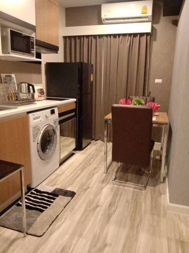 picture Sriracha Condo for rent, Plus, beautiful room, fully decorated, with furniture, very cheap price - 3/6