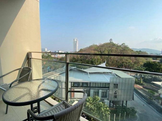 picture Condo for rent Marina Bay Front Sriracha, fully furnished, beautiful view, convenient transportation - 9/10