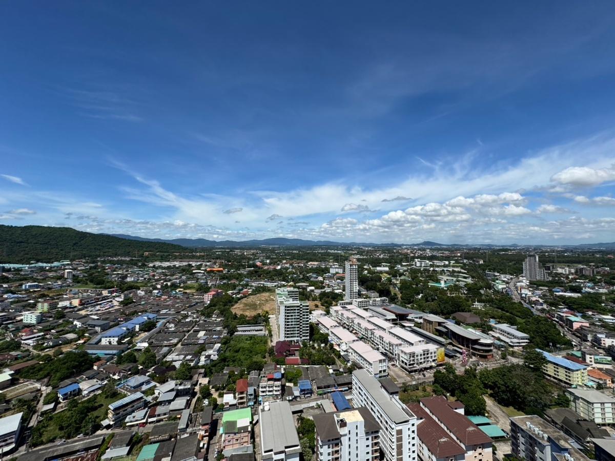 รูป คอนโดหรู ใจกลางศรีราชา : Keen condo : 1 bed 35 ตรม วิวภูเขา พร้อมเข้าอยู่ - รูปที่ 5/11