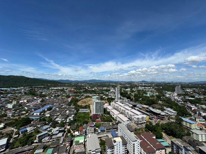 รูป คอนโดหรู ใจกลางศรีราชา : Keen condo : 1 bed 35 ตรม วิวภูเขา พร้อมเข้าอยู่ - รูปที่ 5/11