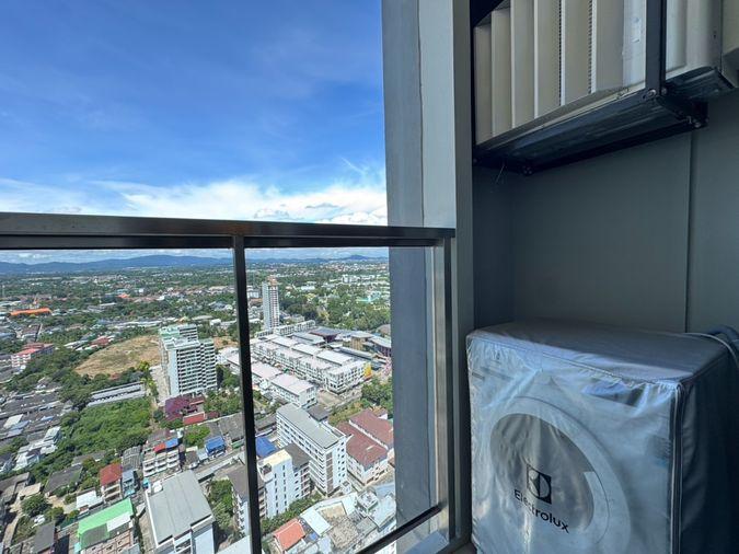 รูป คอนโดหรู ใจกลางศรีราชา : Keen condo : 1 bed 35 ตรม วิวภูเขา พร้อมเข้าอยู่ - รูปที่ 4/11