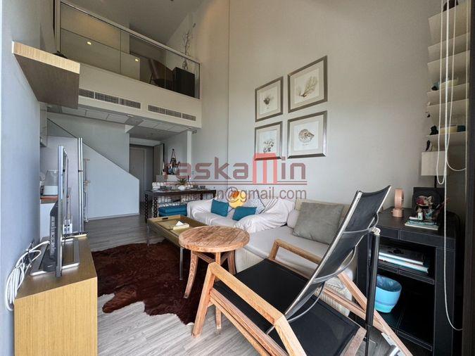 รูป ให้เช่า – คอนโดดูเพล็กซ์ 2 ห้องนอน วิวทะเล โครงการบ้านปลายหาด พัทยา - รูปที่ 4/16