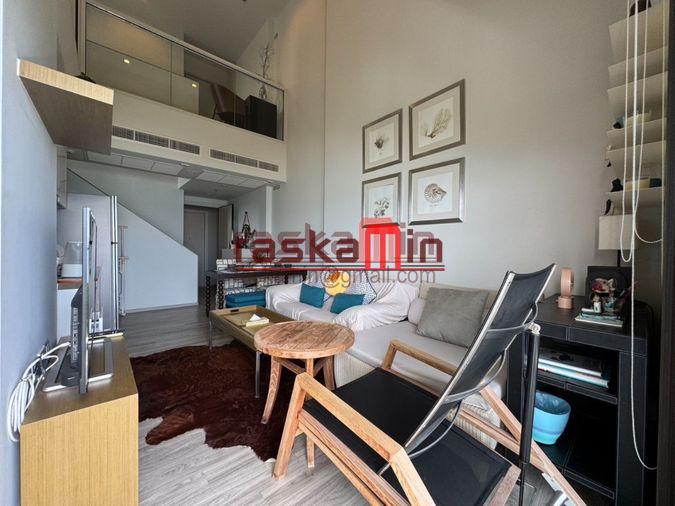 รูป ให้เช่า – คอนโดดูเพล็กซ์ 2 ห้องนอน วิวทะเล โครงการบ้านปลายหาด พัทยา - รูปที่ 4/16
