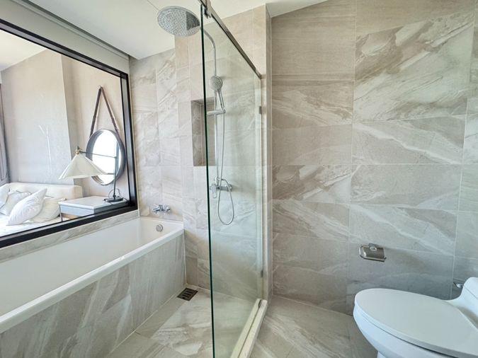 รูป คอนโดหรู ใจกลางศรีราชา : Keen condo : 1 bed 35 ตรม วิวภูเขา พร้อมเข้าอยู่ - รูปที่ 11/11