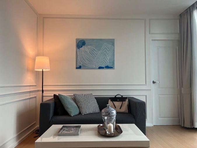 รูป Condo for rent  : The Alcove Thonglor 10( BTS Ekkamai ) MK-02  line @livingbkk - รูปที่ 2/6