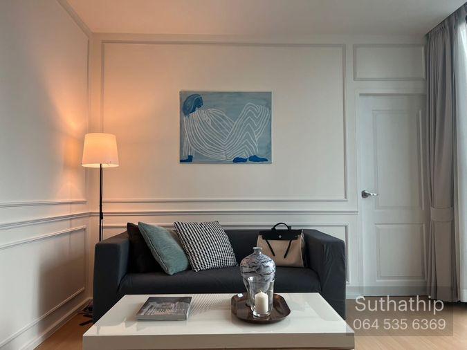 รูป Condo for rent : The Alcove Thonglor 10( BTS Ekkamai ) MK-02 line @livingbkk - รูปที่ 2/6