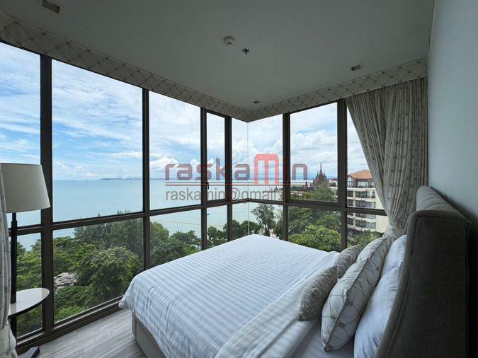 รูป ให้เช่า – คอนโดดูเพล็กซ์ 2 ห้องนอน วิวทะเล โครงการบ้านปลายหาด พัทยา - รูปที่ 10/16