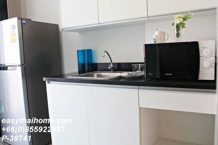รูป P-38741 — ให้เช่าคอนโด 2 นอน วิวสระว่ายน้ำ ใกล้ ม.เกษตร Max Condominium Vibhavadi ราคา 15,000 บาท โทร 085-592-2897 Line: @easythaihome - รูปที่ 3/8