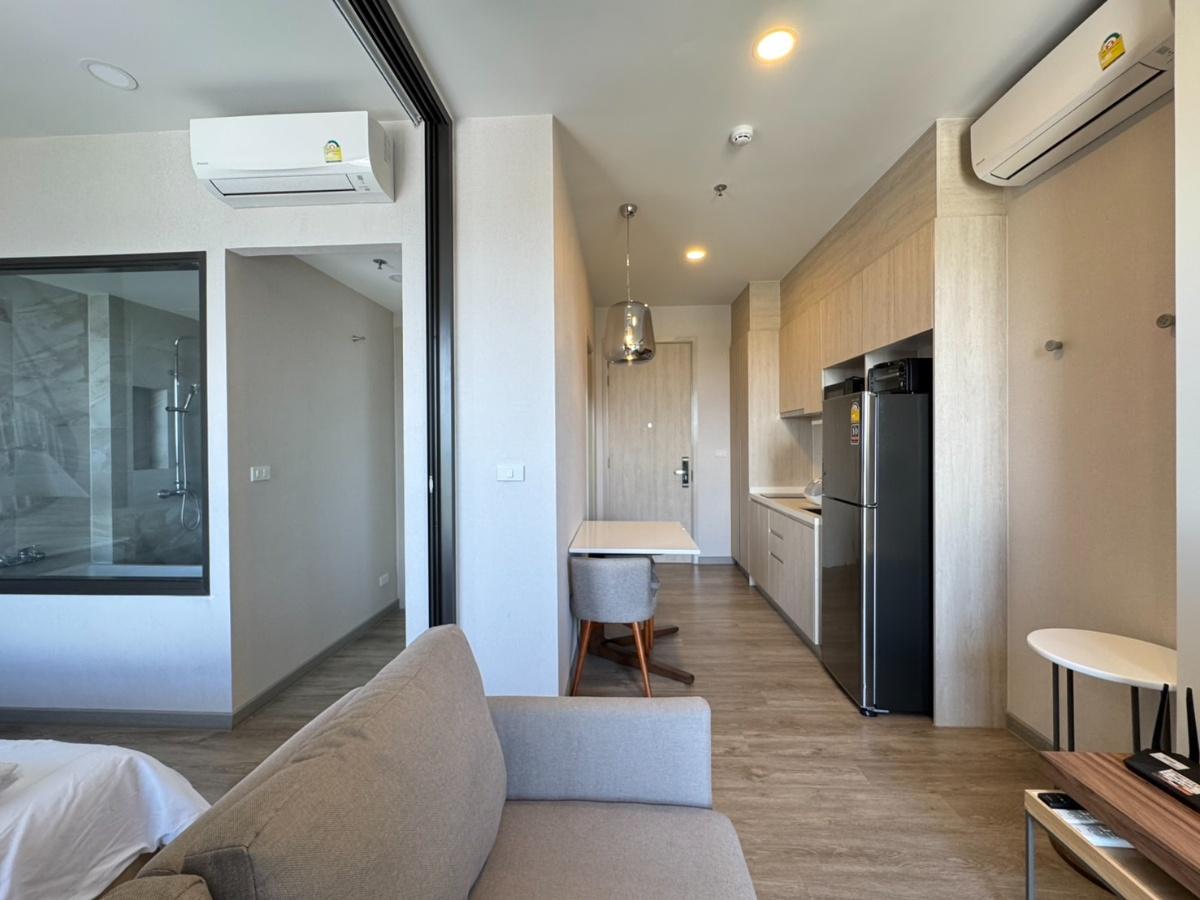 รูป คอนโดหรู ใจกลางศรีราชา : Keen condo : 1 bed 35 ตรม วิวภูเขา พร้อมเข้าอยู่ - รูปที่ 6/11