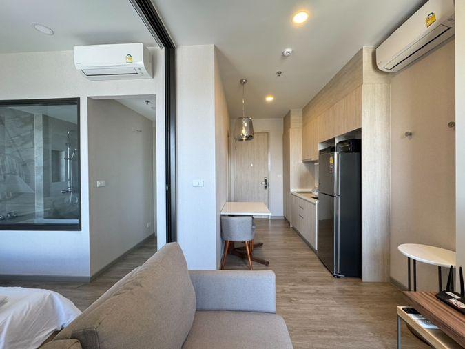 รูป คอนโดหรู ใจกลางศรีราชา : Keen condo : 1 bed 35 ตรม วิวภูเขา พร้อมเข้าอยู่ - รูปที่ 6/11