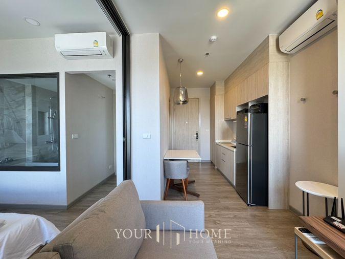รูป คอนโดหรู ใจกลางศรีราชา : Keen condo : 1 bed 35 ตรม วิวภูเขา พร้อมเข้าอยู่ - รูปที่ 6/11