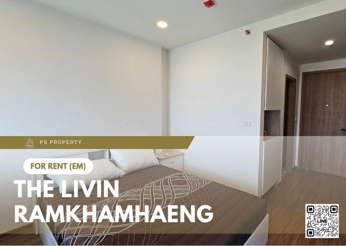 รูป ให้เช่า ✨ The Livin Ramkhamhaeng ✨ ใกล้ MRT Interchange ลำสาลี เฟอร์นิเจอร์ และ เครื่องใช้ไฟฟ้าครบ  - รูปที่ 1/11