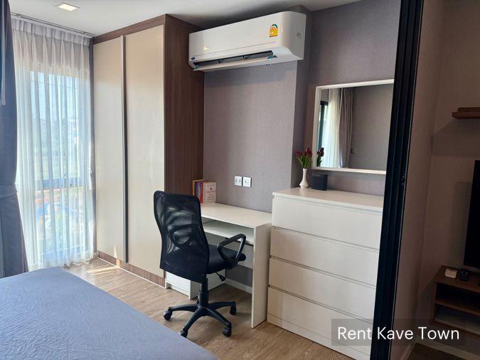 รูป 🏡 ขายราคาดี Kave Town Space💖 ตึก D ชั้น 2 / มีคนเช่าตลอดทั้งปี พร้อมรับลูกบ้านต่อทันที - รูปที่ 5/14