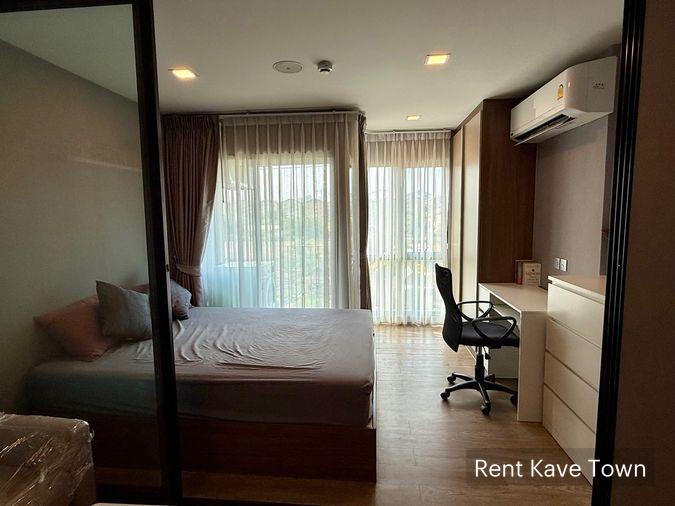 รูป 🏡 ขายราคาดี Kave Town Space💖 ตึก D ชั้น 2 / มีคนเช่าตลอดทั้งปี พร้อมรับลูกบ้านต่อทันที - รูปที่ 4/14