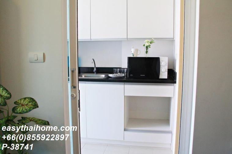 รูป P-38741 — ให้เช่าคอนโด 2 นอน วิวสระว่ายน้ำ ใกล้ ม.เกษตร Max Condominium Vibhavadi ราคา 15,000 บาท โทร 085-592-2897 Line: @easythaihome - รูปที่ 7/8