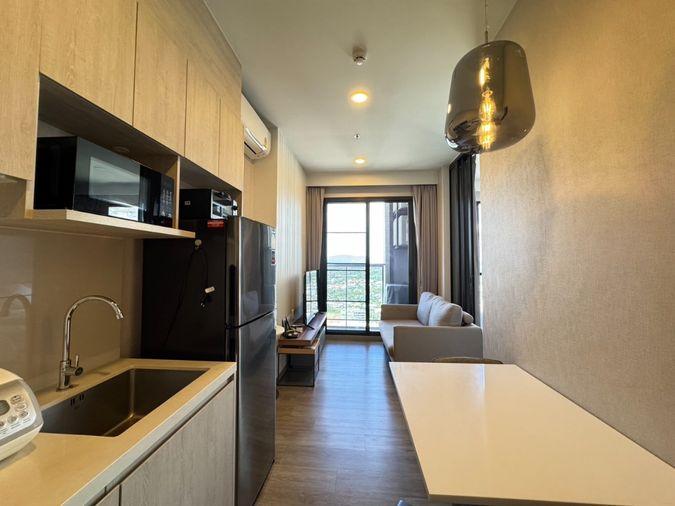 รูป คอนโดหรู ใจกลางศรีราชา : Keen condo : 1 bed 35 ตรม วิวภูเขา พร้อมเข้าอยู่ - รูปที่ 3/11