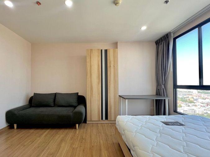 รูป 💥💥[ขายห้องพร้อมผู้เช่า] Condo The Tree Interchange Cooper 22.77 ตร.ม.ตึก A ชั้น 39 วิวแม่น้ำ เพียง 1.9 ล้านบาท!! สอบถาม LINE ID: @atfirm💥💥 - รูปที่ 4/16