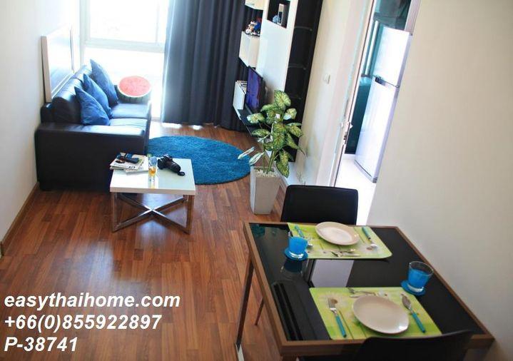 รูป P-38741 — ให้เช่าคอนโด 2 นอน วิวสระว่ายน้ำ ใกล้ ม.เกษตร Max Condominium Vibhavadi ราคา 15,000 บาท โทร 085-592-2897 Line: @easythaihome - รูปที่ 5/8