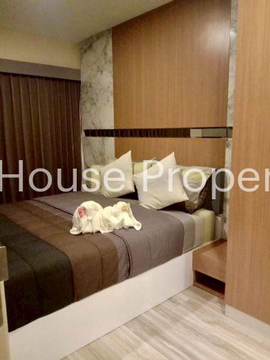 picture Sriracha Condo for rent, Plus, beautiful room, fully decorated, with furniture, very cheap price - 1/6