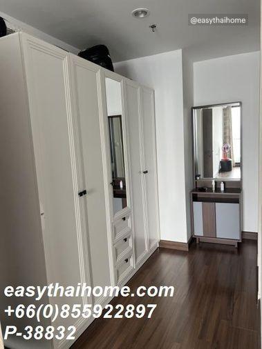 picture P-38832 For Rent: Supalai Premier Ratchathewi Spacious High-Floor Condo in the Heart of Bangkok – Only THB 22,000/month! Perfect for couples, - 3/12