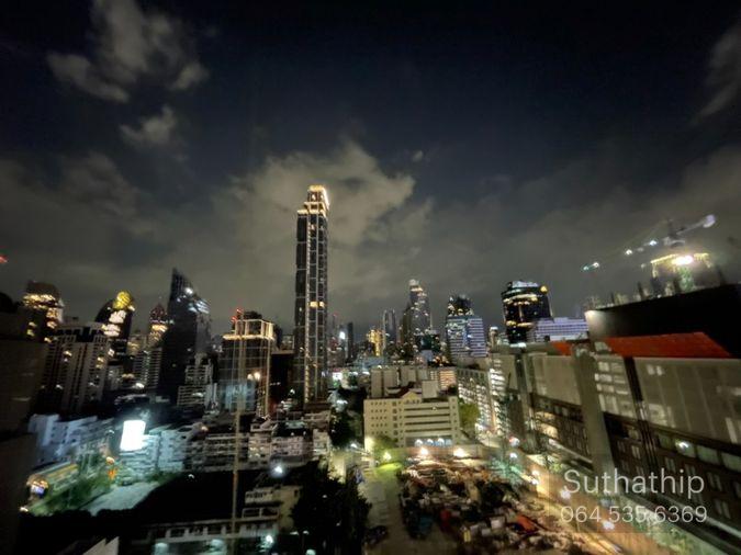 รูป Condo for rent : Q Chidlom-Phetchaburi ( BTS Chidlom ) MK-02 line @livingbkk - รูปที่ 29/30