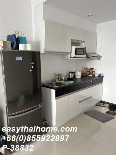 picture P-38832  For Rent: Supalai Premier Ratchathewi Spacious High-Floor Condo in the Heart of Bangkok – Only THB 22,000/month! Perfect for couples,  - 11/12