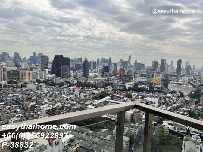 picture P-38832 For Rent: Supalai Premier Ratchathewi Spacious High-Floor Condo in the Heart of Bangkok – Only THB 22,000/month! Perfect for couples, - 9/12