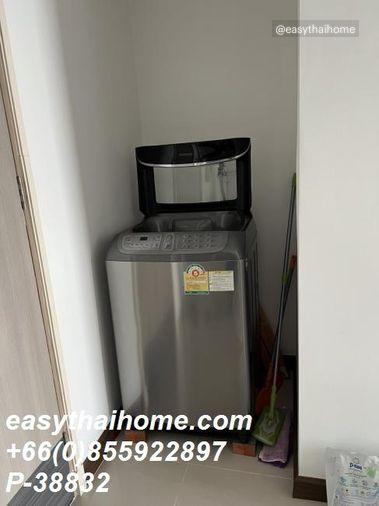 picture P-38832 For Rent: Supalai Premier Ratchathewi Spacious High-Floor Condo in the Heart of Bangkok – Only THB 22,000/month! Perfect for couples, - 12/12