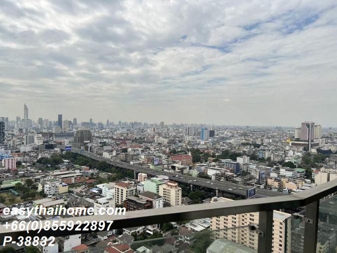 picture P-38832  For Rent: Supalai Premier Ratchathewi Spacious High-Floor Condo in the Heart of Bangkok – Only THB 22,000/month! Perfect for couples,  - 8/12