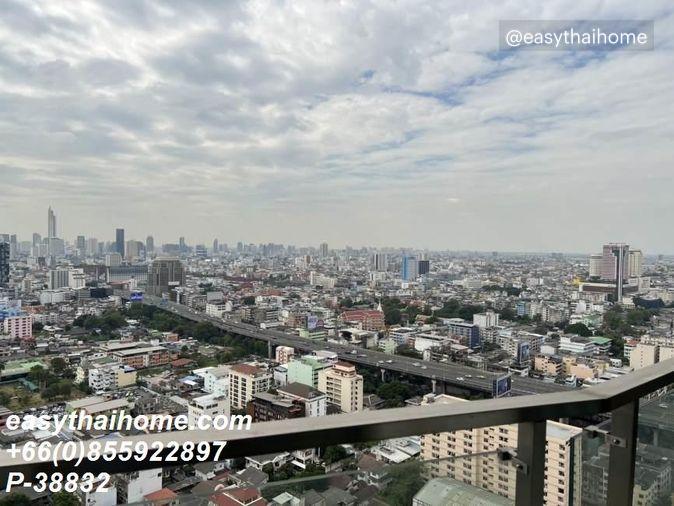picture P-38832 For Rent: Supalai Premier Ratchathewi Spacious High-Floor Condo in the Heart of Bangkok – Only THB 22,000/month! Perfect for couples, - 8/12