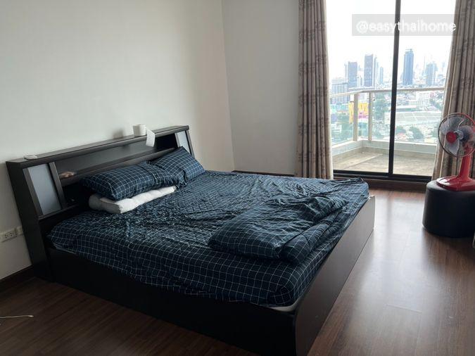 picture P-38832 For Rent: Supalai Premier Ratchathewi Spacious High-Floor Condo in the Heart of Bangkok – Only THB 22,000/month! Perfect for couples, - 1/12
