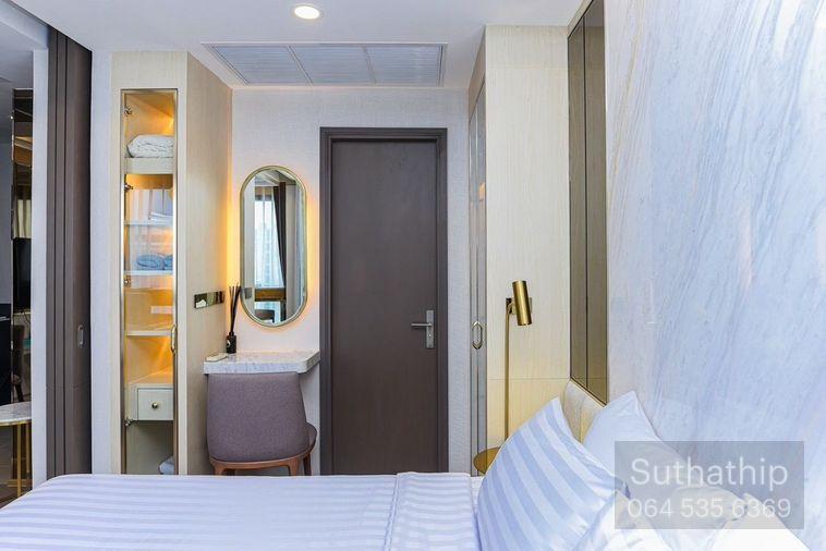 รูป Condo for rent : ASHTON Chula-Silom(( Samyan MRT )) MK-02 line @livingbkk - รูปที่ 10/18