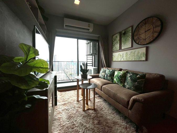 รูป Condo for rent  :  IDEO Sukhumvit 93 (( BTS Bang Chak  )) MK-02  line @livingbkk - รูปที่ 4/11
