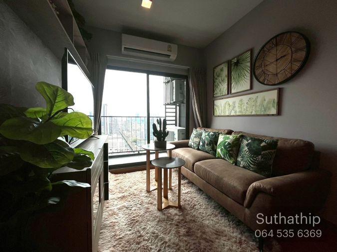 รูป Condo for rent : IDEO Sukhumvit 93 (( BTS Bang Chak )) MK-02 line @livingbkk - รูปที่ 4/11