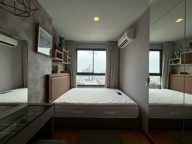 รูป Condo for rent  :  IDEO Sukhumvit 93 (( BTS Bang Chak  )) MK-02  line @livingbkk - รูปที่ 1/11