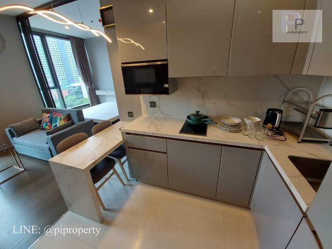 รูป MRT 0 เมตร คอนโดหรู 1 ห้องนอนให้เช่า ดิ เอส แอท สิงห์ คอมเพล็กซ์ เฟอร์ - รูปที่ 4/30