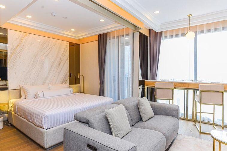 รูป Condo for rent  :  ASHTON Chula-Silom(( Samyan MRT  )) MK-02  line @livingbkk - รูปที่ 5/18